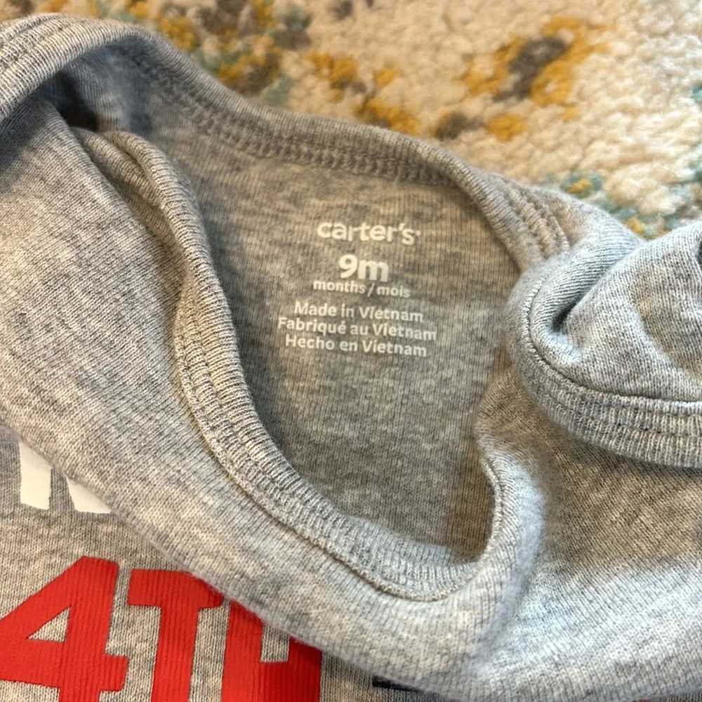 9M Carter’s Onesie